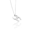 【0.05ct】fortuneCharmnecklace